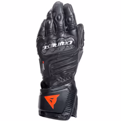 Dainese Carbon 4 Long Gants de moto, noir, taille S