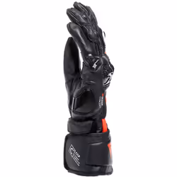 Dainese Carbon 4 Long Gants de moto, noir-blanc-rouge, taille XL - Vue supplémentaire 7