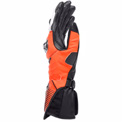 Dainese Carbon 4 Long Gants de moto, noir-blanc-rouge, taille L - Vue supplémentaire 5