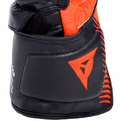 Dainese Carbon 4 Long Gants de moto, noir-blanc-rouge, taille L - Vue supplémentaire 8
