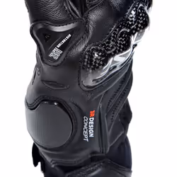 Dainese Carbon 4 Short Gants de moto, noir, taille M - Vue supplémentaire 7
