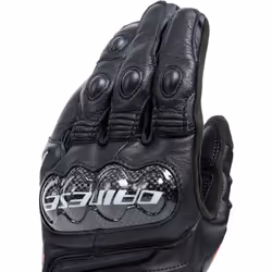 Dainese Carbon 4 Short Gants de moto, noir, taille M - Vue supplémentaire 8