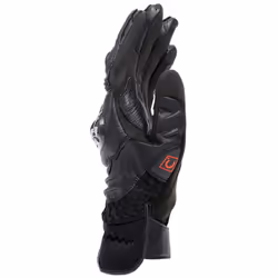 Dainese Carbon 4 Short Gants de moto, noir, taille S - Vue supplémentaire 4