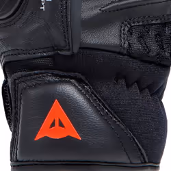 Dainese Carbon 4 Short Gants de moto, noir, taille S - Vue supplémentaire 5