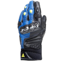Dainese Carbon 4 Short Gants de moto, noir-bleu, taille 3XL