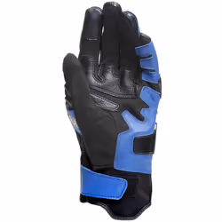 Dainese Carbon 4 Short Gants de moto, noir-bleu, taille 3XL