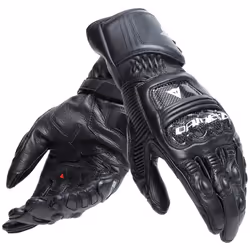 Dainese Druid 4 Gants de moto, noir-gris, taille 2XL pour Hommes