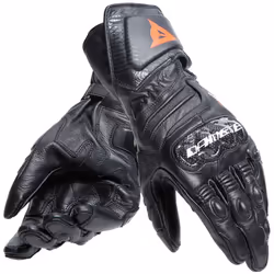 Dainese Carbon 4 Long Gants de moto pour dames, noir-blanc, taille XS pour Femmes