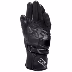 Dainese Carbon 4 Long Gants de moto pour dames, noir-blanc, taille S pour Femmes