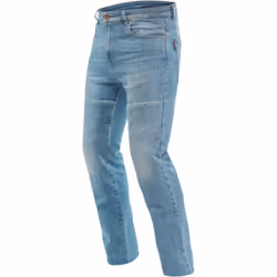 Dainese Denim Stone Slim Jeans moto, bleu, taille 40 pour Hommes