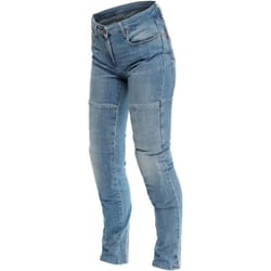 Dainese Denim Stone Slim Jeans moto pour dames, bleu, taille 34 pour Femmes