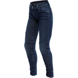 Dainese Denim Brushed Skinny Jeans moto pour dames, bleu, taille 31 pour Femmes