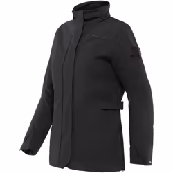 Dainese Toledo D-Dry Veste textile de moto pour femmes, noir, taille 44