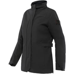 Dainese Toledo D-Dry Veste textile de moto pour femmes, noir, taille 44