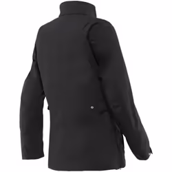 Dainese Toledo D-Dry Veste textile de moto pour femmes, noir, taille 44
