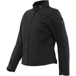 Dainese Rochelle D-Dry Veste textile de moto dames, noir, taille 46 pour Femmes
