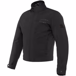 Dainese Kirby D-Dry Veste textile moto, noir, taille 44 pour Hommes