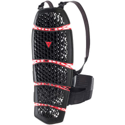 Dainese Pro Armor 2.0 Short Protection dorsale, noir-rouge, taille L 2XL pour Hommes