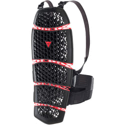 Dainese Pro Armor 2.0 Long Protection dorsale, noir-rouge, taille L 2XL pour Hommes