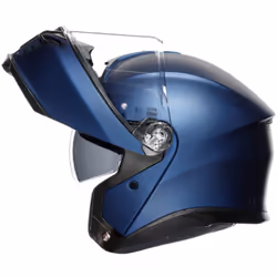 AGV Tourmodular Mono Casque, bleu, taille M pour Hommes