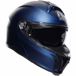 AGV Tourmodular Mono Casque, bleu, taille L pour Hommes