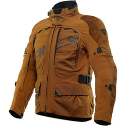 Dainese Springbok 3L Absoluteshell Veste textile de moto, brun, taille 46 pour Hommes
