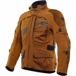 Dainese Springbok 3L Absoluteshell Veste textile de moto, brun, taille 46 pour Hommes