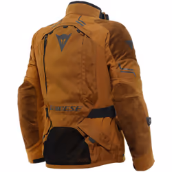 Dainese Springbok 3L Absoluteshell Veste textile de moto, brun, taille 46 pour Hommes