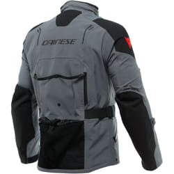 Dainese Hekla Absoluteshell Pro 20K D-Dry Veste textile de moto, noir-gris, taille 46 pour Hommes
