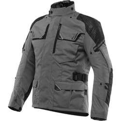 Dainese Ladakh 3L D-Dry Veste textile de moto, noir-gris, taille 46 pour Hommes