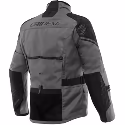 Dainese Ladakh 3L D-Dry Veste textile de moto, noir-gris, taille 50 pour Hommes