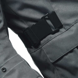 Dainese Ladakh 3L D-Dry Veste textile de moto, noir-gris, taille 54 pour Hommes