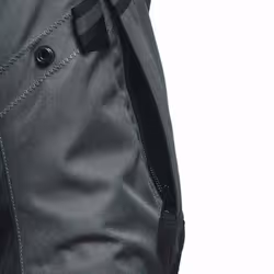 Dainese Ladakh 3L D-Dry Veste textile de moto, noir-gris, taille 54 pour Hommes