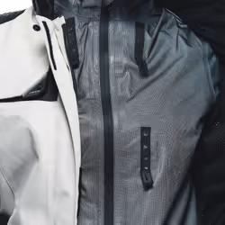 Dainese Ladakh 3L D-Dry Veste textile de moto pour dames, noir-blanc, taille 40 pour Femmes