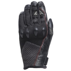 Dainese Karakum Ergo-Tek Gants de moto, noir, taille 2XL pour Hommes