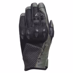 Dainese Karakum Ergo-Tek Gants de moto, noir-vert, taille 3XL pour Hommes