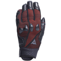 Dainese Unruly Ergo-Tek Gants de moto, noir-rouge, taille XL pour Hommes