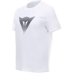 Dainese Logo T-shirt, noir-blanc, taille XL pour Hommes