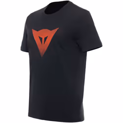 Dainese Logo T-shirt, noir-rouge, taille XS pour Hommes