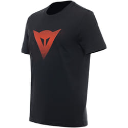 Dainese Logo T-shirt, noir-rouge, taille XS pour Hommes