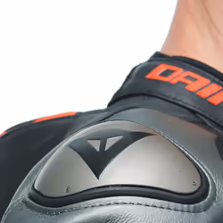 Dainese Laguna Seca 5 Costume en cuir de moto 2 pièces, noir-gris-rouge, taille 50 pour Hommes - Vue supplémentaire 10