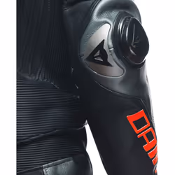 Dainese Laguna Seca 5 Costume en cuir de moto 2 pièces, noir-gris-rouge, taille 50 pour Hommes - Vue supplémentaire 6