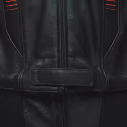 Dainese Laguna Seca 5 Costume en cuir de moto 2 pièces, noir-gris-rouge, taille 50 pour Hommes - Vue supplémentaire 7