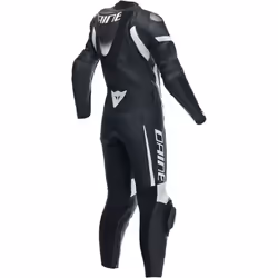 Dainese Grobnik 1-Piece Ladies Moto Leather Suit, noir-blanc, taille 54 pour Femmes - Vue supplémentaire 4