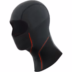 Dainese Thermo Cagoule, noir-rouge pour Hommes