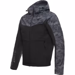 Dainese Ignite Tex Veste textile de moto, noir-multicolore, taille 46 pour Hommes