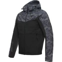 Dainese Ignite Tex Veste textile de moto, noir-multicolore, taille 46 pour Hommes