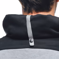 Dainese Daemon-X Safety Moto Zip Sweat à capuche, noir-gris-rouge, taille 56 pour Hommes