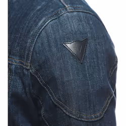 Dainese Denim Tex Veste textile de moto, bleu, taille 44 pour Hommes - Vue supplémentaire 4