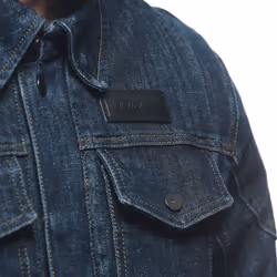 Dainese Denim Tex Veste textile de moto, bleu, taille 44 pour Hommes - Vue supplémentaire 5